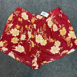 Torrid Floral Shorts